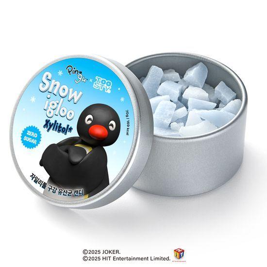 TOOSTY Xylitol Lactobacillus Candy 70g (Choose 1 of 2 Types) (Snow Igloo / Fruit Parfait)