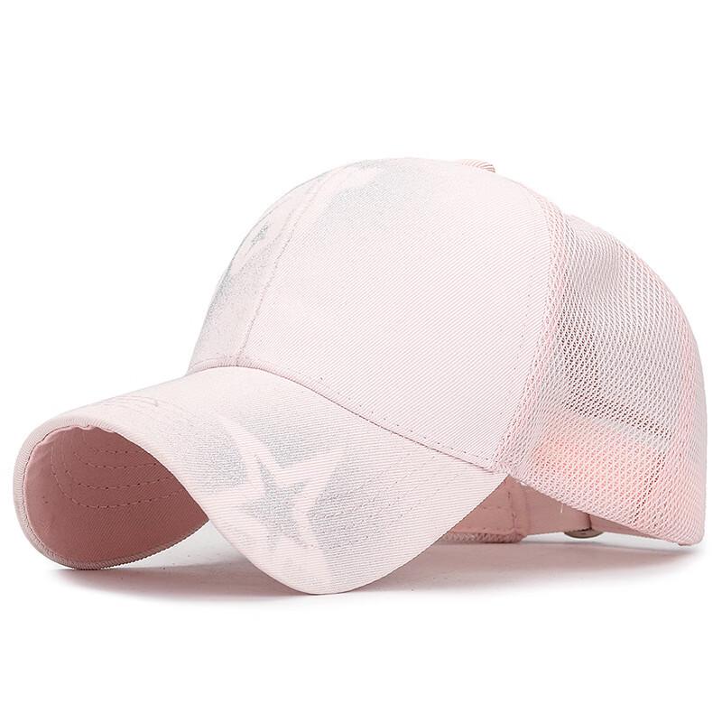 ZHENYUEQI Graffiti Letter Mesh Baseball Cap Adjustable