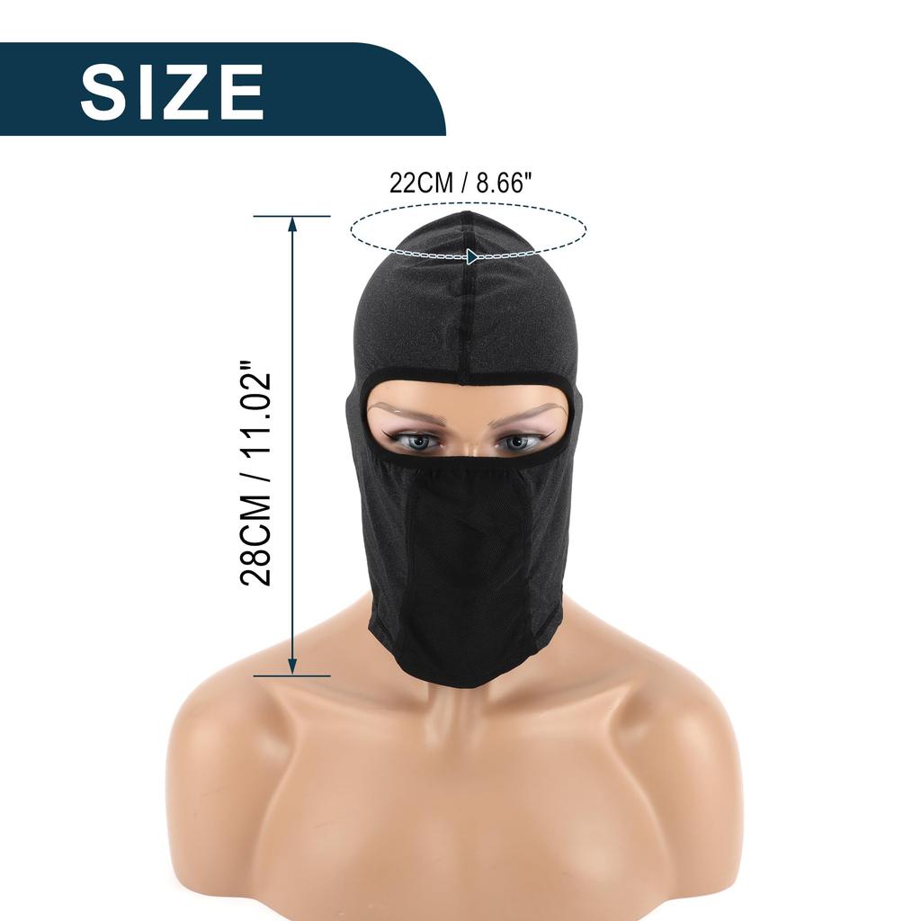 [TUCKBOLD] Balaclava, For Summer, Cooling Face , Face Cover, Balaclava, UV Protection, Sunburn Protection,