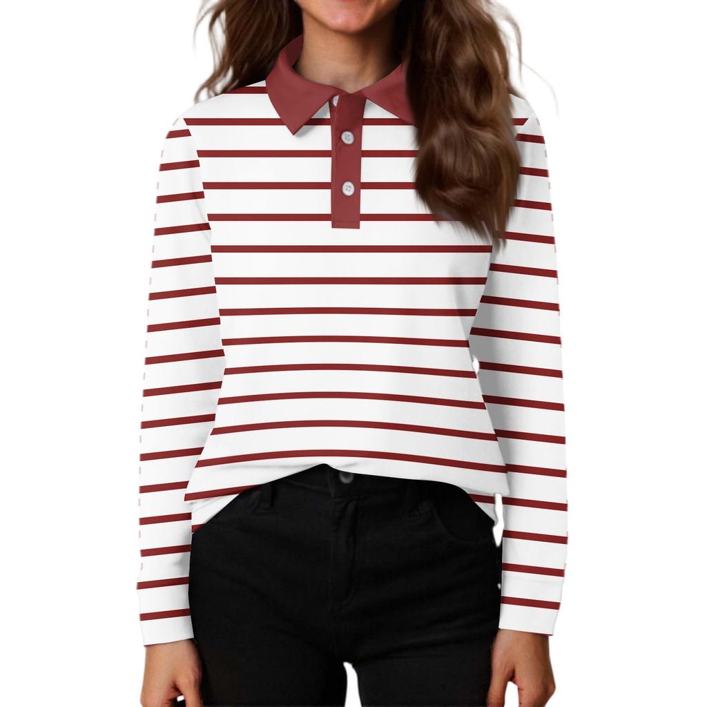 Children's Daily Casual Long-sleeved Tops T-shirts  Shirts