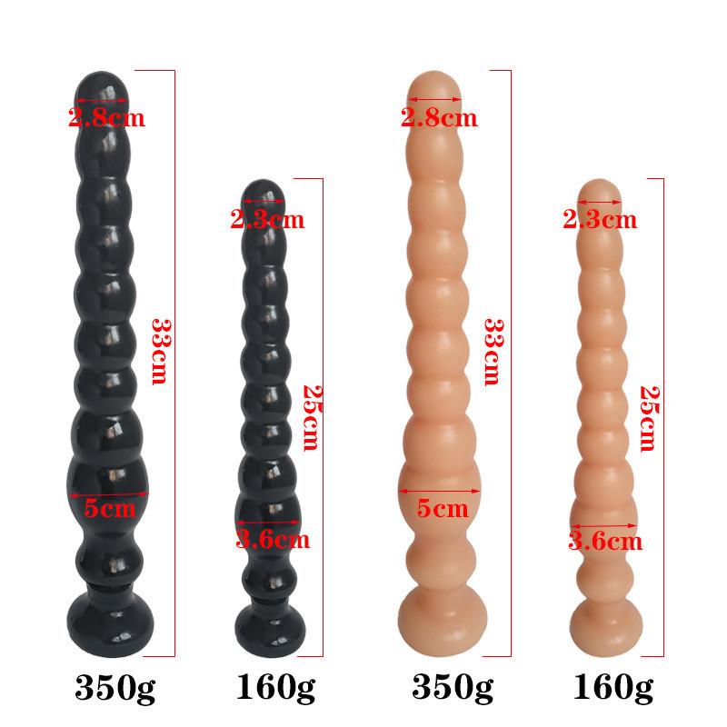 Big Anal Beads Large Butt Plug Dildo Masturbator Prostata Massager Anus Expansion Stimulator Huge Anal Sex Toys For Woman Men