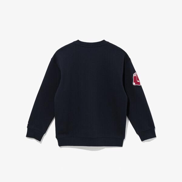 Sudadera con Logo del Equipo Boston Red Sox New Era Azul Nocturno 14681107