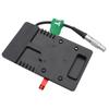 HangTon Plate Power Supply for DJI Ronin 4D Female 10cm V-Mount V-Lock Camera, 6-Pin Connector,