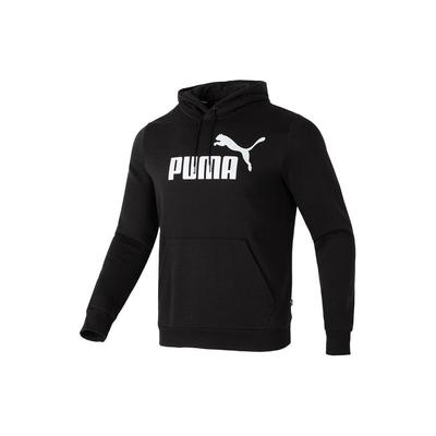 Sweatshirts Men's Black Hooded Moderate Regular 682723-01