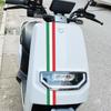 Motorrad Aufkleber Kreativ Italien Flagge Styling Motorrad Frontverkleidung Vinyl Aufkleber Zubehör Für Vespa Piaggio Ducati Aprilia