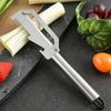 Stainless Steel Vegetable Peeler Multi-Function Fruit Potato Peeler for Pineapple Pumpkin Sugarcane Ergonomic Bottle Opener Rust-Proof Essential