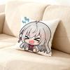 Anime Cute Alya R-Roshidere Pillow Case For Sofa Decor Car Office Room Printing Cushion Cover Decorations And Protector