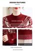 Stylish Winter Knitted Sweater for Middle-Aged Women