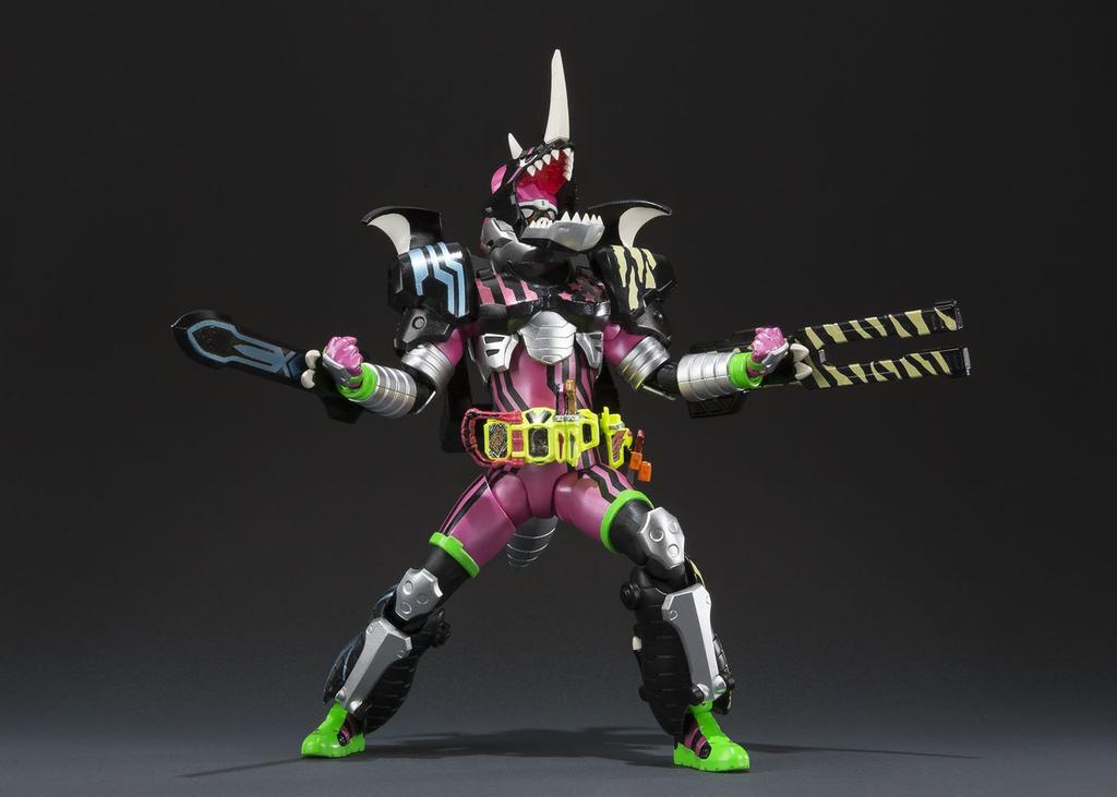 TAMASHII NATIONS S.H.Figuarts Kamen Rider Ex-Aid Hunter Action Gamer Level 5 Approx. 160mm ABS&PVC Painted Movable Figure