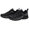 SALOMON X Ultra Pioneer 2 GTX Stoßdämpfer Wasserdicht und Atmungsaktiv Grip Niedrig geschnittene Bergschuhe Herren Schwarze Sneaker 475863