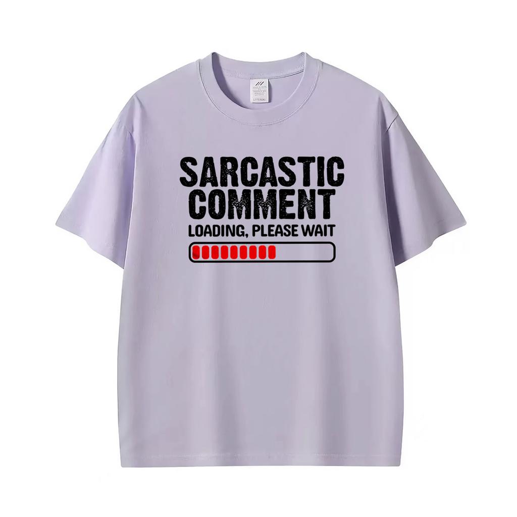 Unisexs Sarcastic Comunisext Loading Funny Graphic Tshirts Unisex Unisex Fashion Vintage Clothes T Shirt High Quality Oversized Tee Shirt