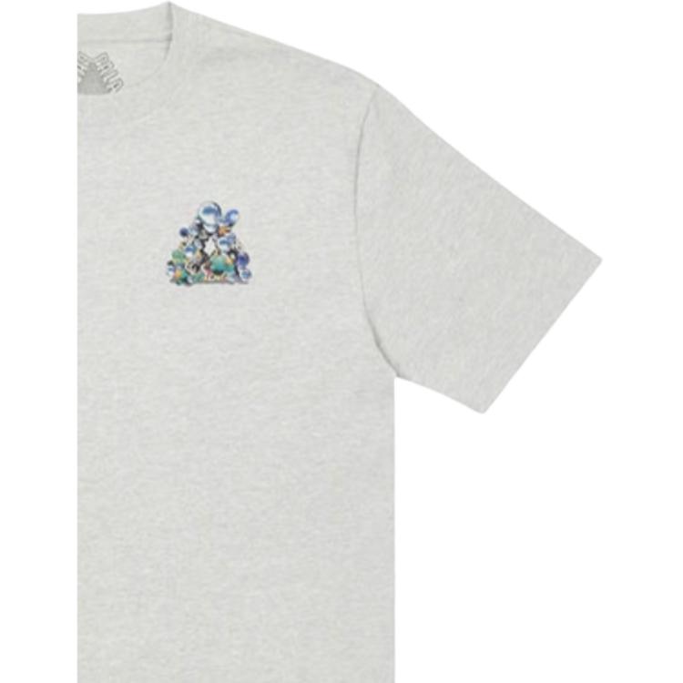 Palace Bubble Print Crew Neck Short Sleeve T-Shirt Unisex T-Shirts P21TS198