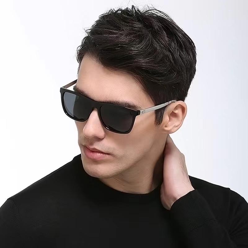 Fashion Square Sunglasses UV400 Protection Retro Shades for Women Men Luxury Brand Trending Sun Glasses