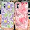 For Vivo Y76s Case Vivo Y76 5G Stylish Painted Cover Clear Silicone Phone Case For Vivo Y74s Y 76 s VivoY76 5G Soft Fundas Coque