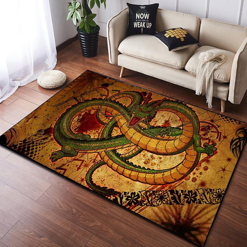 Wystrój domu Japonia Anime Dywan Salon Sypialnia Pokój Futrzana mata Dywany do sypialni Duży pokój dziecięcy Wystrój dywanów Maty Sypialnia