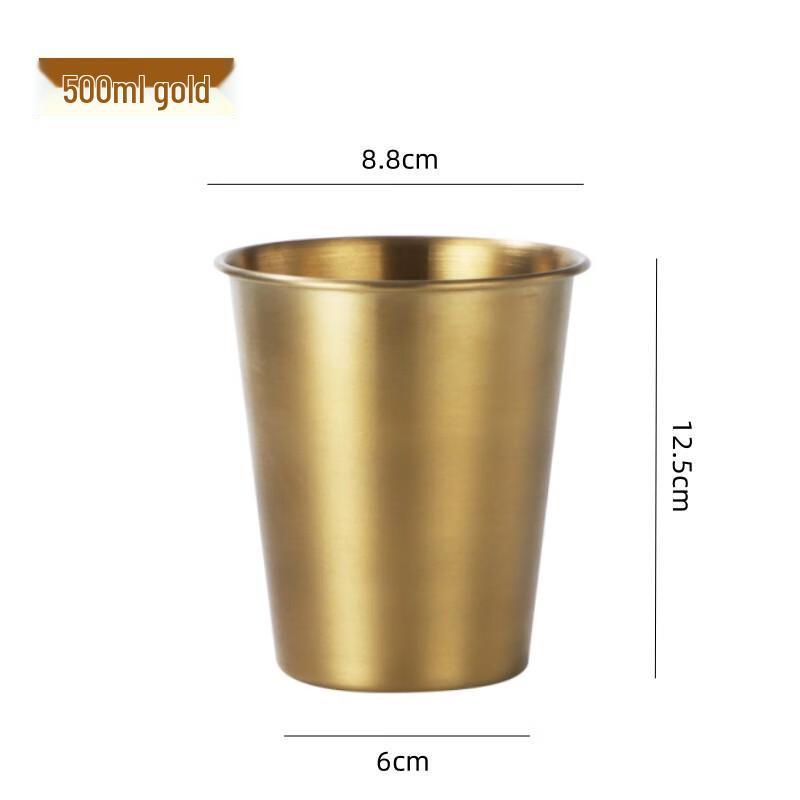 

Кружка для холодных напитков Drui en из нержавеющей стали 304