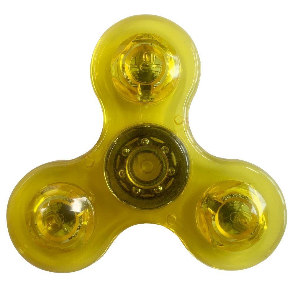 Toys Hand Spinner Glow In Dark LED Light Finger Toy Hand Spinner Fidget Spinner Fingertip Gyroscope