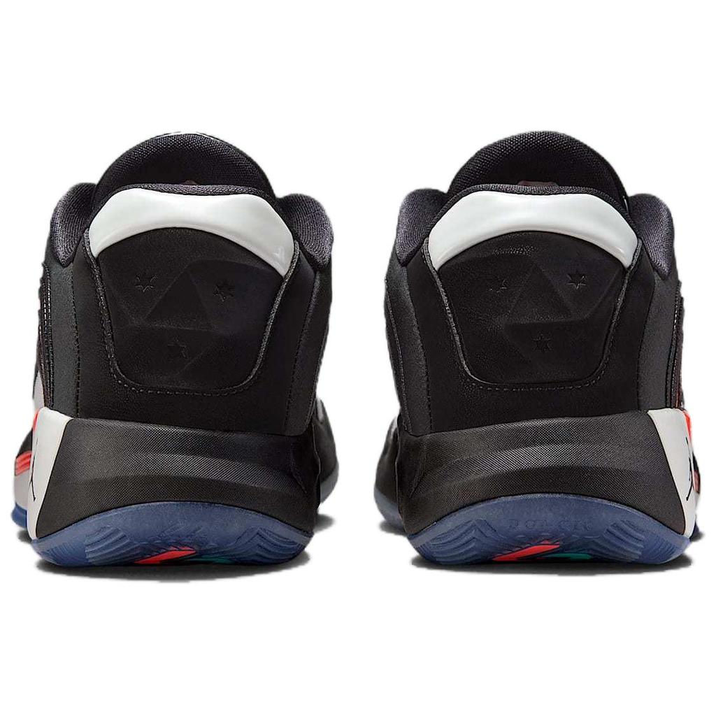 Air Jordan Luka 4 PF Bloodline Unisex Sneakers Black White University-Red HF0824-001