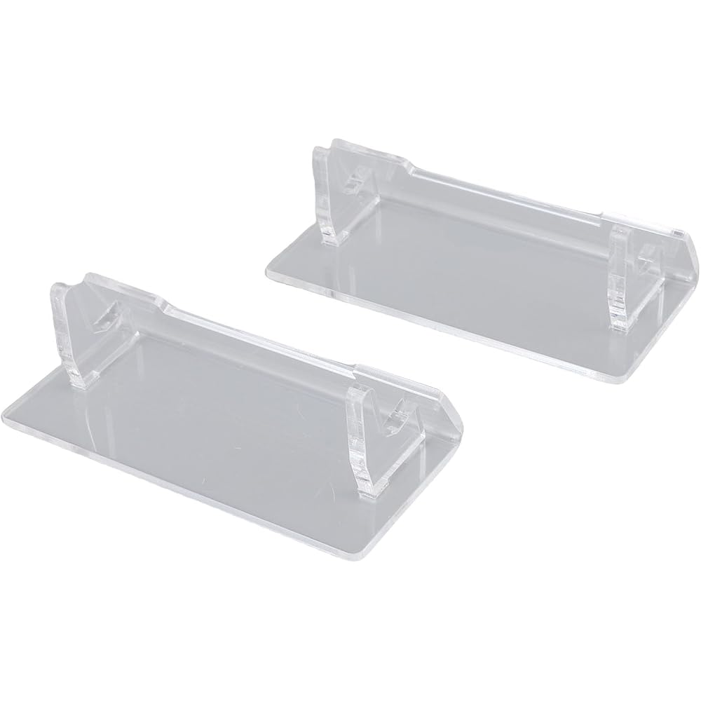 Baxnore Clear Acrylic Game Console Display Stand Holder Switch Game Watch Phone Tablet Gaming Acc...