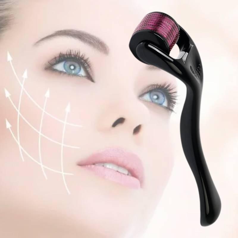 Premium 540 Microneedle Roller For Skin Rejuvenation With Sterile Design And Abs Material