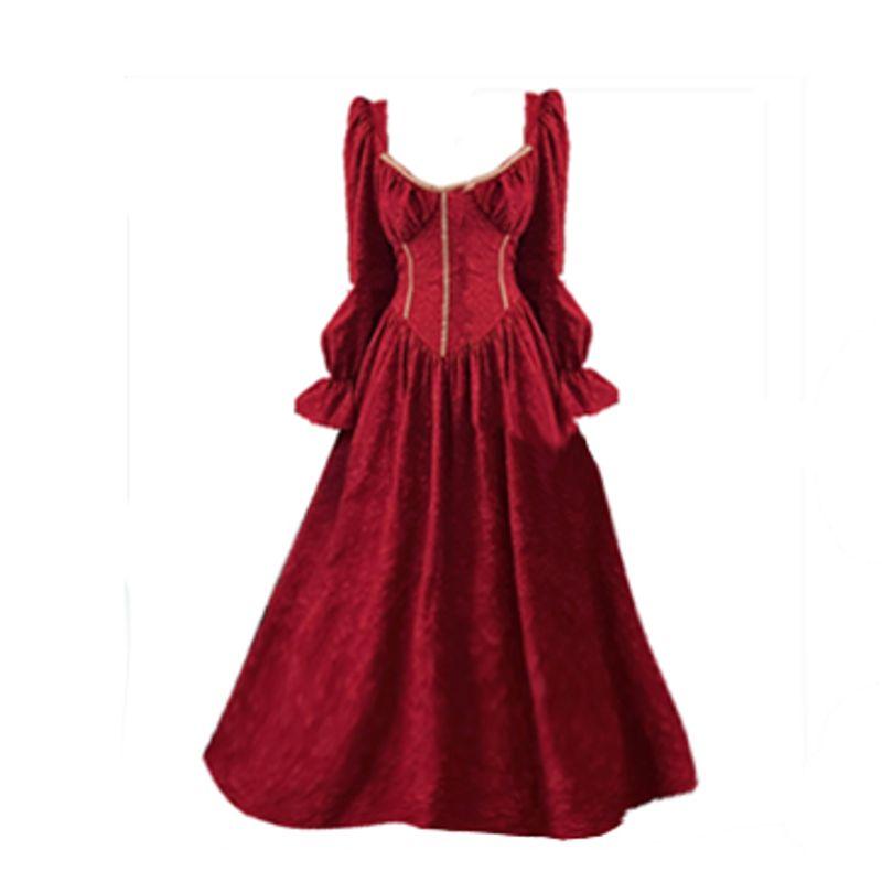 

Export Amazon Dress Court Oversize Women s Clothing 8366 Red L(Large size)