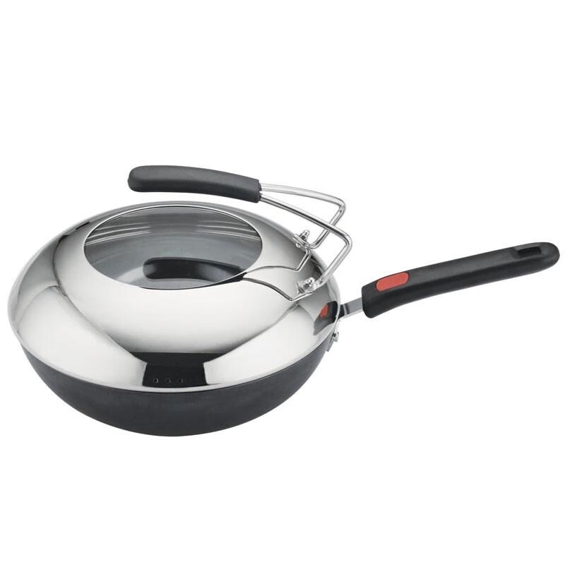 Odin Elite Health Series Refined Iron Wok