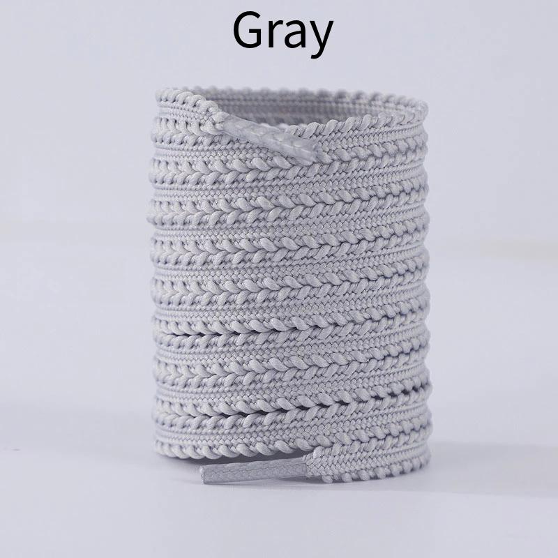 Casual Sneakers Tennis Shoelaces Flat Shoe Laces Elastic Rope Shoelace for Shoes 120/140/160CM for Woman Man Shoes Accessories