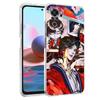 Heaven Official's Blessing Chinese Clear Phone Case For Xiaomi Redmi Note 12 5G 9S 9 8 10 11 Pro+ 9T 8T 10C 9C 9A 7 Pro Cover