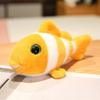Marine Animal Plush Toys: Crab, Shark, Clownfish, Octopus - Aquarium Souvenirs & Claw Machine Prizes
