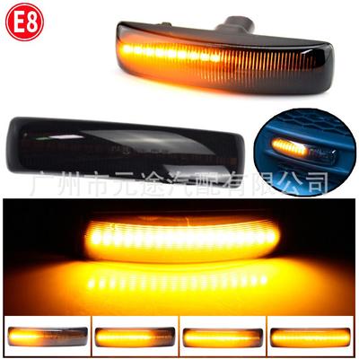 Dynamic Side Marker Turn Signal Lights for Land Rover Sport, Discovery, Freelander LR2 L359, LR3