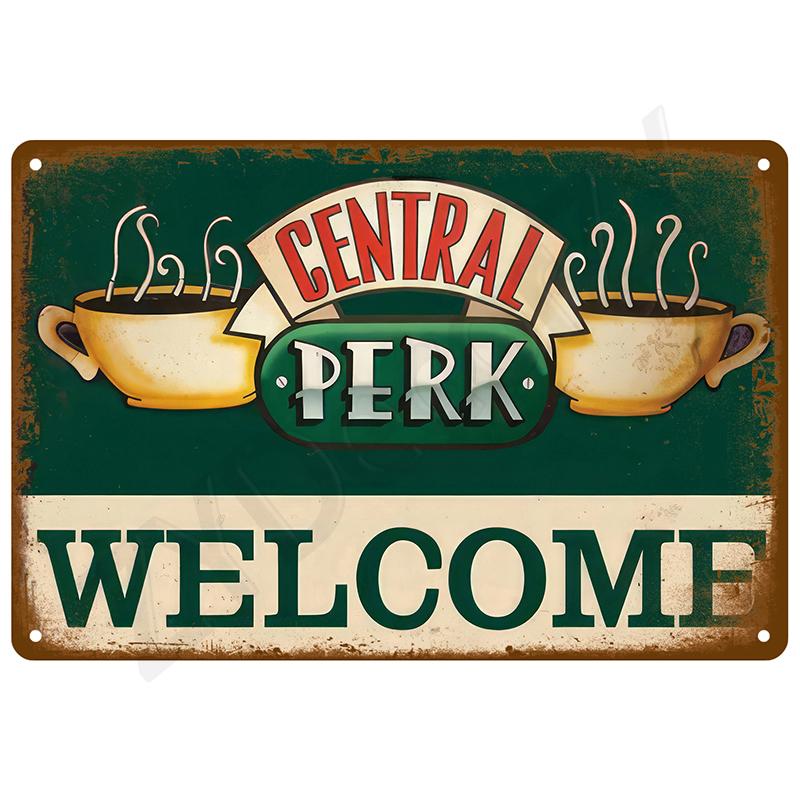 Vintage Metal Signs Plates Posters House Interior Bathroom Wall Art Mural Aesthetic Room Home Decor Decorations Retro Tin Sign