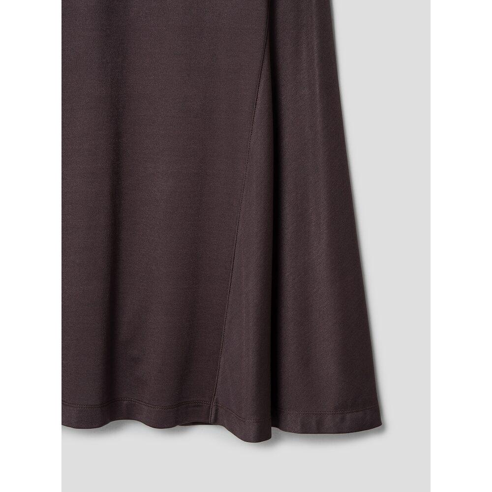 Anggae Gabrielle Aline Long Skirt Brown