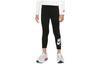 Kids' Knitted Sweatpants Black DO2709-010