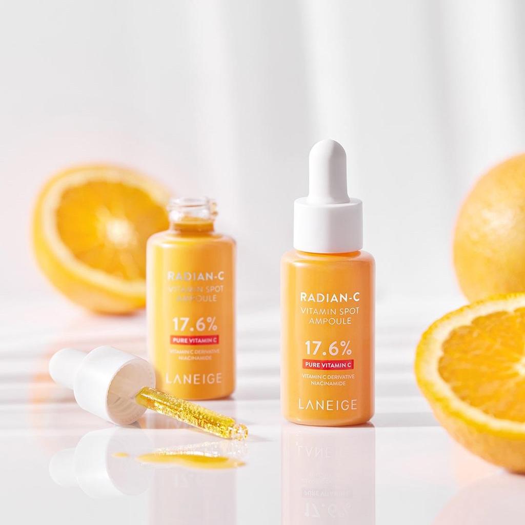LANEIGE Radian-C Vitamin Spot Ampoule 10g
