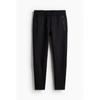 H M dryMove Tapered Sports Jogger Pants Black