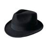 Cappello Fedora Classico Cappello Vintage in Feltro di Lana Cappello da Gentleman Berretto Trilby Uomo / Donna