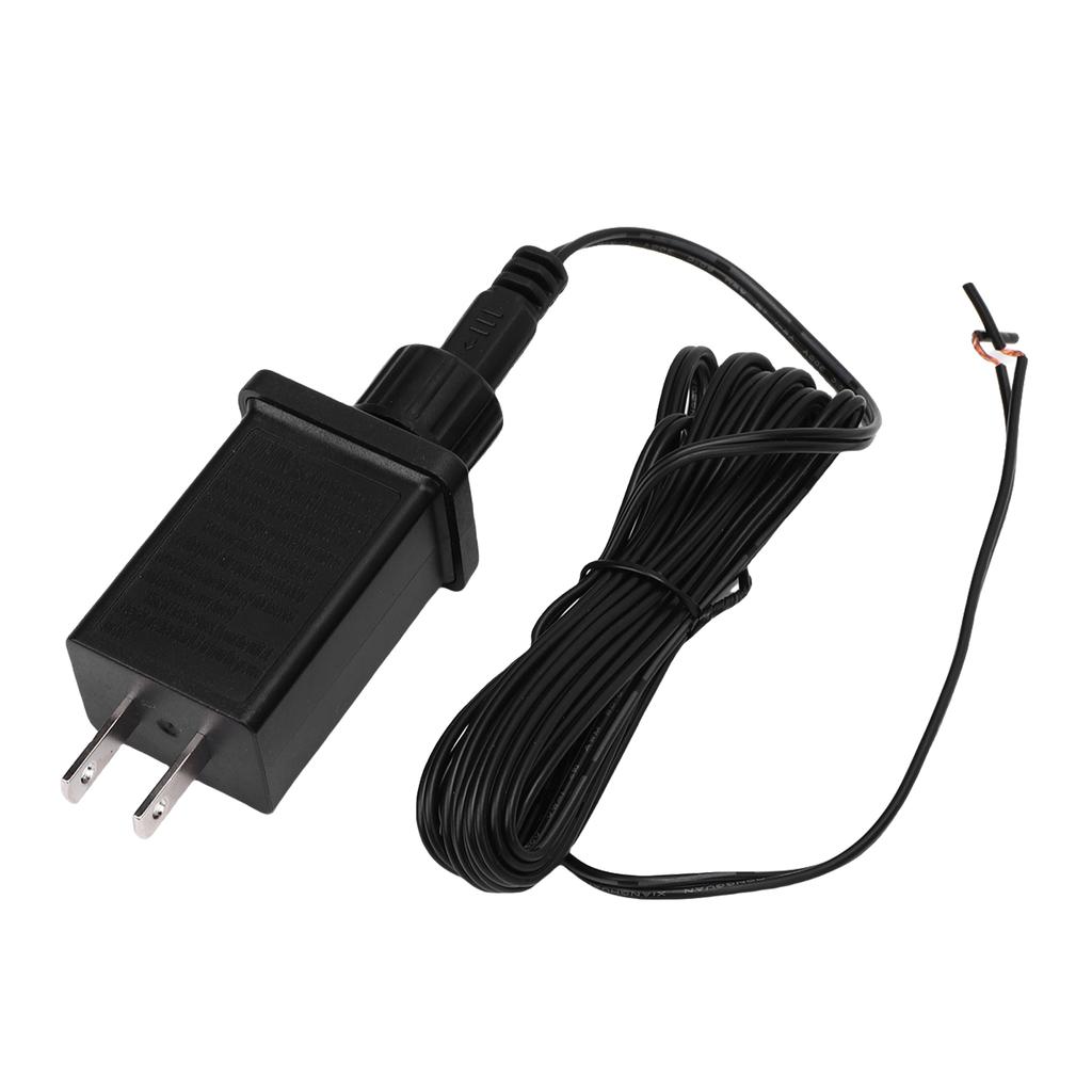 2Pcs Replacement Yard Inflatable Adapter 1A Class 2 Power Supply with 9.84ft Extension Cord 60Hz Water Proof Plug for
