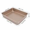 Food Grade Carbon Steel Bakeware Nonstick Baking Tray Thick Baking Pan  Home Kitchen DIY Baking