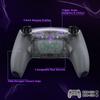 eXtremeRate RISE Plus MAX Back Paddle Kit for PS5 Controller with Clicky Trigger Stops Rubber Remappable Back Button Kit for PS5 Controllers