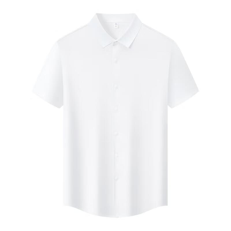 

Qiao Ge Rui Men s Ice-Feel Short Sleeve Shirt 86190M 6XL