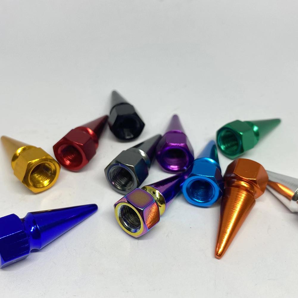 for M6 License Plate Mounting Screws Threaded Pointed Car Threaded Pointed Alloy Fasteners Aluminum Gasket Universal Styling