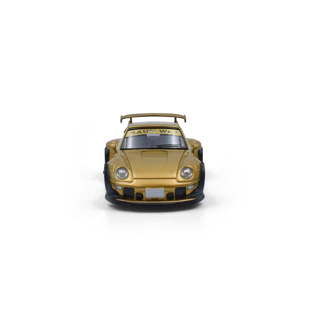 1/64 RWB 993&Hooters Diecast Model Car Alloy Vehicle Toys Gifts for Teenagers Adults Hobby Collection