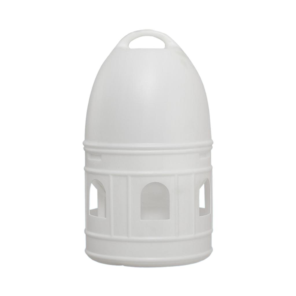 Parrot Water Dispenser with Handle Breeding Pigeon Drinker Waterer Bird Automatic Feeder for Parakeet Ducks Chicks Poultry Cage