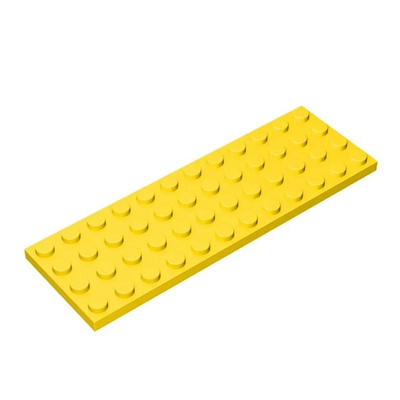 20Pcs MOC Parts 3029 Plate 4 X 12 Compatible Bricks DIY Assmble Building Blocks Particle Kids Puzzle Brain Toy Birthday Gift