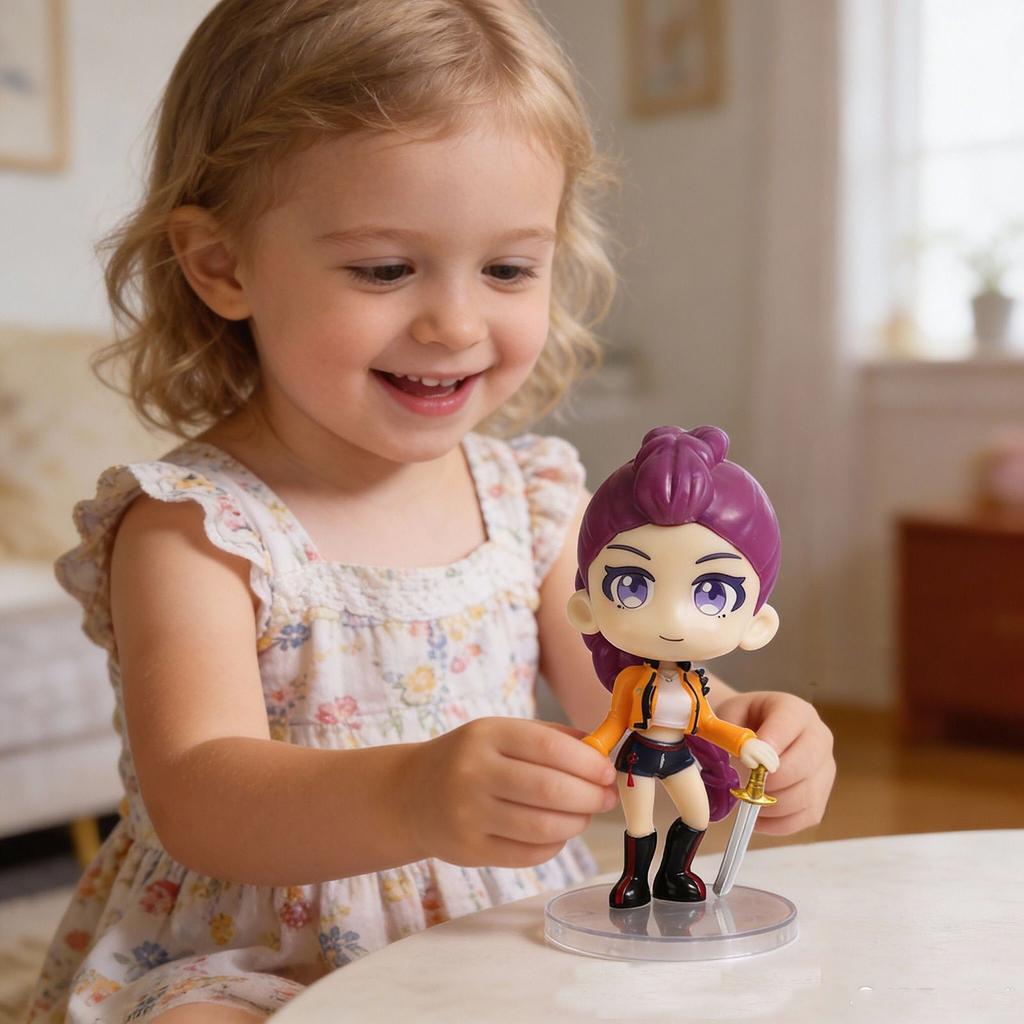Hot TV Dramas Q-version Cute Figurine Models As Decorative Items Or Dolls. Suitable As Gifts For Children. Perfect For Fans To .