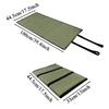 Fishing Unhooking Mat Waterproof Fish Supplies Travel Unhooking Fishing Landing Mats for Bass Trout Catfish Saltwater Freshwater