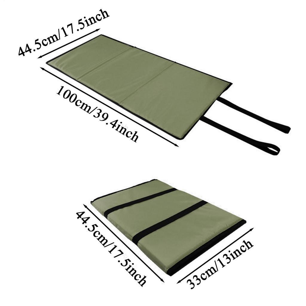 Fishing Unhooking Mat Waterproof Fish Supplies Travel Unhooking Fishing Landing Mats for Bass Trout Catfish Saltwater Freshwater