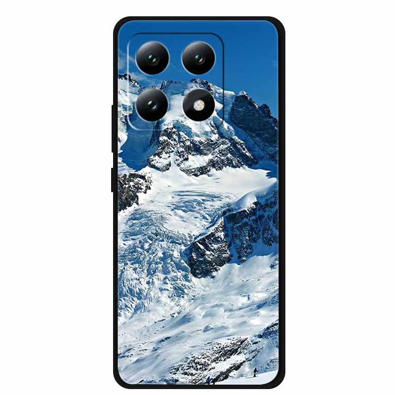 For Xiaomi 14T Case Soft TPU Cool Planet Silicone Back Cover for Xiaomi 14T Pro Phone Case 14 t 14tPro Xiaomi Protective Funda