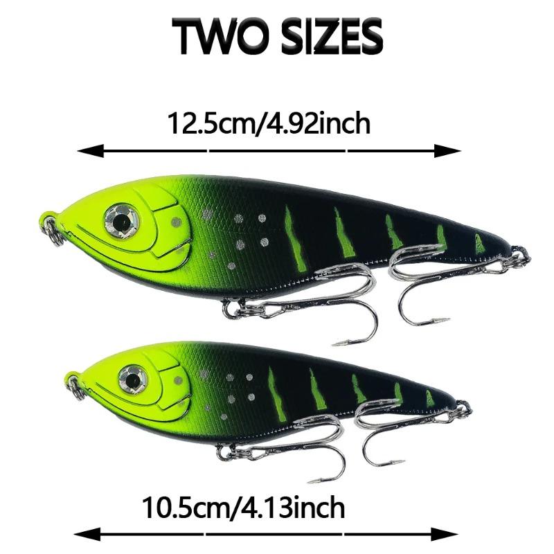 Sunken Vib New Model Lure Slow-Sinking Artificial Lure Casting Bait All-Water Universal Fishing