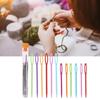 12Pcs Plastic Sewing Needles+18Pcs Large Eye Needles Safety Darning Yarn Lacing Weaving Sewing Needles Projects